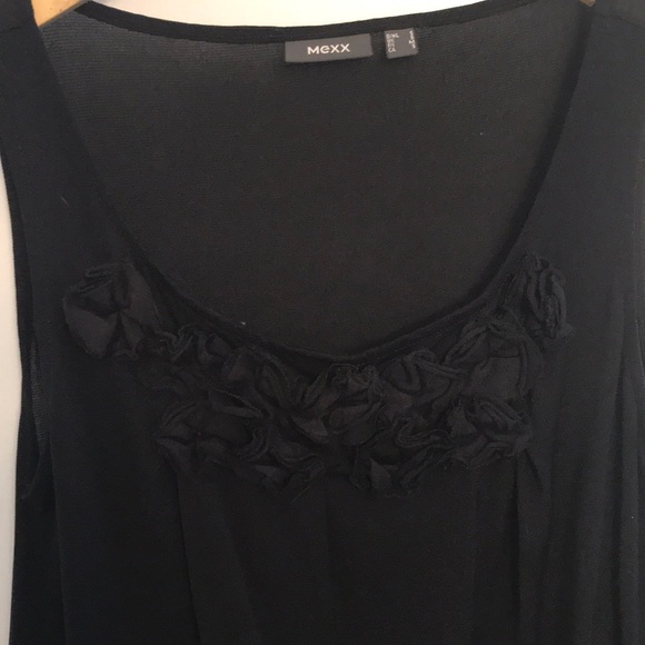 Dressy black tank - Picture 2 of 4